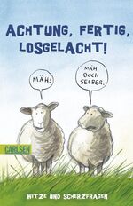 ISBN 9783551357373: Achtung, fertig, losgelacht: Witze und Scherzfragen (Sommer-Aktion)