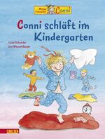 ISBN 9783551515872: Conni-Bilderbücher, Band 7: Conni schläft im Kindergarten