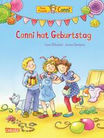 ISBN 9783551519481: Conni-Bilderbücher: Conni hat Geburtstag (Neuausgabe): Fröhliche Geburtstagsgeschichte ab 3 Jahren - inklusive leckerem Geburtstagsmuffins-Rezept