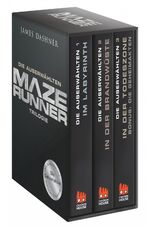 ISBN 9783551520685: Maze Runner-Trilogie - Die Auserwählten - Schuber mit Bonusmaterial