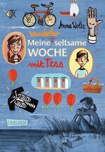 ISBN 9783551550996: Meine wunderbar seltsame Woche mit Tess