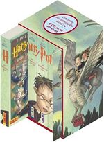 ISBN 9783551553003: Harry Potter ZauberBox, 4 Bände im Schuber Rowling, J. K. and Rowling, J.K.