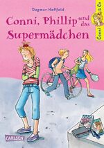 ISBN 9783551554079: Conni & Co 7: Conni, Phillip und das Supermädchen (7)