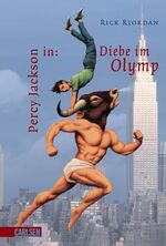 ISBN 9783551554178: Percy Jackson in: Diebe im Olymp (Percy Jackson 1)
