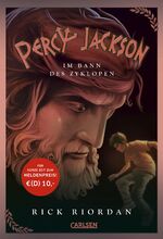 ISBN 9783551557285: Percy Jackson - im Bann des Zyklopen