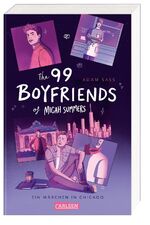 ISBN 9783551557797: The 99 Boyfriends of Micah Summers – Ein Märchen in Chicago