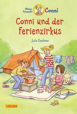 ISBN 9783551558572: Conni-Erzählbände 19: Conni und der Ferienzirkus (farbig illustriert)