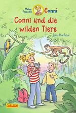 ISBN 9783551558664: Conni Erzählbände 23: Conni und die wilden Tiere (farbig illustriert)