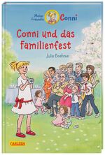 ISBN 9783551558688: Conni Erzählbände 25: Conni und das Familienfest (farbig illustriert)