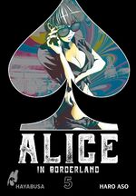 ISBN 9783551623874: Alice in Borderland: Doppelband-Edition 5