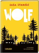 ISBN 9783551652041: Wolf - Ferienlager im Wald