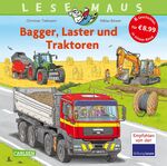 ISBN 9783551681171: Bagger, Laster und Traktoren - 6 Fahrzeuge-Bücher in 1 Band