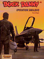 Buck Danny: 40., Operation Sarajevo