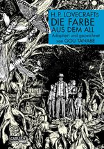 ISBN 9783551722942: H.P. Lovecraft Manga: Die Farbe aus dem All