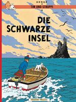 ISBN 9783551732262: Tim und Struppi: Die schwarze Insel