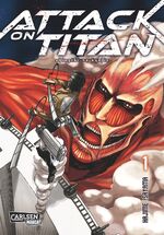 ISBN 9783551742339: Attack on Titan 1 – Atemberaubende Fantasy-Action im Kampf gegen grauenhafte Titanen