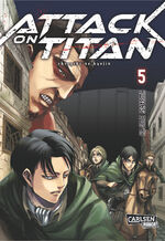 ISBN 9783551742377: Attack on Titan 5 – Atemberaubende Fantasy-Action im Kampf gegen grauenhafte Titanen