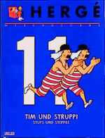 ISBN 9783551742513: Herge Werkausgabe / Im Reiche des schwarzen Goldes, Stupps und Steppke