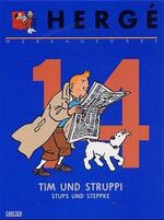 ISBN 9783551742544: Herge Werkausgabe / Kohle an Bord, Stupps und Steppke