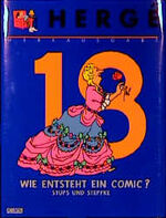 ISBN 9783551742582: Herge Werkausgabe / Wie entsteht ein Comic /Stupps & Steppke