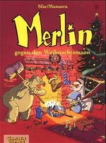 ISBN 9783551744128: Merlin gegen den Weihnachtsmann