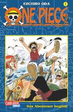 ISBN 9783551745811: One Piece 1