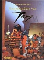 ISBN 9783551748317: Enzyklopädie von Troy Bd. 1