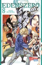 ISBN 9783551750280: Edens Zero 8