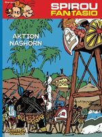 ISBN 9783551772046: Spirou und Fantasio 4: Aktion Nashorn - Spannende Abenteuer für Mädchen und Jungen ab 8