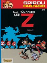 ISBN 9783551772350: Spirou und Fantasio 35: Die Rückkehr des Z - (Neuedition)