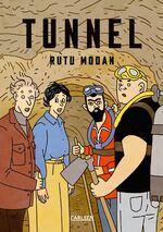 ISBN 9783551785923: Tunnel. Rutu Modan ; aus dem Hebräischen von Markus Lenke / Graphic novel