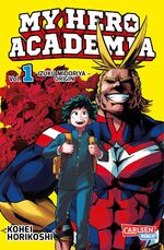 ISBN 9783551794628: My Hero Academia 1