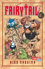 ISBN 9783551796110: Fairy Tail 1 - Wilde Manga-Fantasy-Abenteuer der berühmtesten Magiergilde der Welt