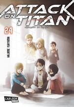 ISBN 9783551799449: Attack on Titan 24 - Atemberaubende Fantasy-Action im Kampf gegen grauenhafte Titanen