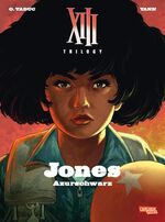 ISBN 9783551799685: XIII Trilogy 1: Jones: Azurschwarz: Spin-off der Erfolgsserie XIII (1)