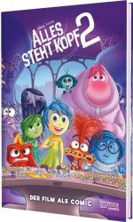 ISBN 9783551804242: Disney Filmcomics 6: Alles steht Kopf 2