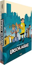 ISBN 9783551804860: Unschlagbar!: Unschlagbar! - Der Schuber | Lustige Superhelden-Comics für Kinder ab 10 Jahren mit interaktiven Geschichten und vielen Überraschungen - jetzt im Schuber | Marcel Le Comte | Box | 1 Buch