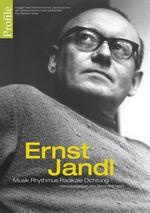 ISBN 9783552053557: Profile 12, Ernst Jandl - Musik Rhythmus Radikale Dichtung