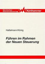 ISBN 9783555011219: Führen im Rahmen der Neuen Steuerung