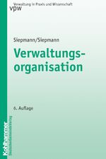 ISBN 9783555013275: Verwaltungsorganisation