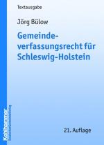 ISBN 9783555014081: Gemeindeverfassungsrecht Schleswig-Holstein