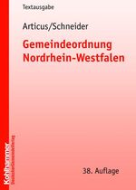 ISBN 9783555304601: Gemeindeordnung Nordrhein-Westfalen