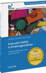 ISBN 9783556071021: Kulturelle Vielfalt in Kindertagesstätten