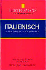 ISBN 9783570018941: Bertelsmann Taschenwörterbuch „Italienisch“ (Italienisch/Deutsch + Deutsch/Italienisch)