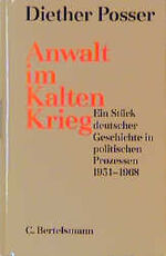 ISBN 9783570023471: Anwalt im Kalten Krieg