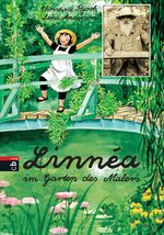 Linnéa im Garten des Malers