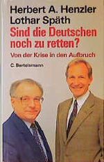 Henzler, Herbert A. / Späth, Lothar: Sin Henzler, Herbert A. / Späth, Lothar: Sin