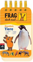 ISBN 9783570133033: Frag doch mal ... die Maus! MausQuiz - Tiere