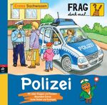 ISBN 9783570155707: Frag doch mal ... die Maus - Erstes Sachwissen - Polizei: Mit vielen Klappen und Fenstern. Besondere Extras: bunte Sticker und Suchspiel