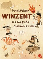 ISBN 9783570163429: Winzent und das große Steinzeit-Turnier